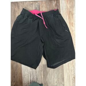 Birddog men’s shorts in black sz S